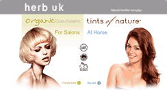 Desktop Screenshot of herbuk.com
