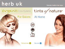 Tablet Screenshot of herbuk.com